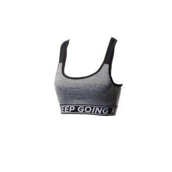 BENCH- GAW0011GY4 Sports Bra (Grey) June 2018 - 2 BENCH- GAW0011GY4 Sports Bra (Grey) - 2