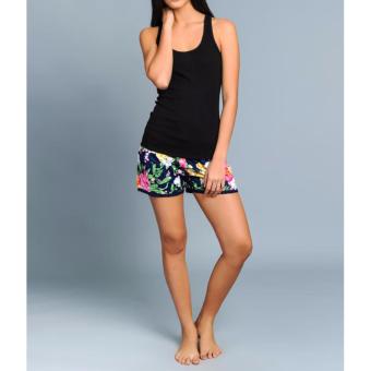 BENCH- GES0049BK3 Ladies Tank Top (Black) June 2018 - 2 BENCH- GES0049BK3 Ladies Tank Top (Black) - 2