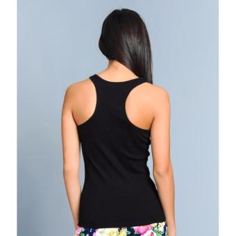 BENCH- GES0049BK3 Ladies Tank Top (Black) June 2018 - 5 BENCH- GES0049BK3 Ladies Tank Top (Black) - 5