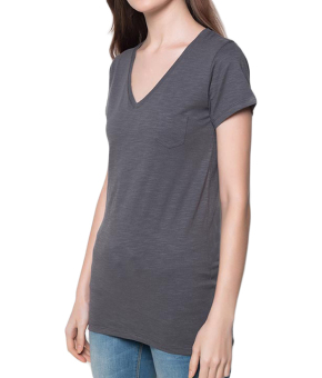 Bench V Neck Ladies Undershirt (Grey) June 2018 - 2 Bench V Neck Ladies Undershirt (Grey) - 2