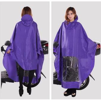 Better Goods High Quality Oxford Fabric Raincoat For Motorcycleriders Motorcycle Riders Men Raincoat For Heavy Rain Pvc Waterproofraincoat Cm-28 (PURPLE) April 2018 - 2 Better Goods High quality oxford fabric raincoat for motorcycleriders motorcycle riders men raincoat for heavy rain Pvc waterproofraincoat Cm-28 (PURPLE) - 2