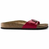 Birkenstock Women Madrid Birko-Flor Flat Slippers (Cherry) September 2018 - 2 Birkenstock Women Madrid Birko-Flor Flat Slippers (Cherry) - 2