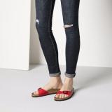 Birkenstock Women Madrid Birko-Flor Flat Slippers (Cherry) September 2018 - 3 Birkenstock Women Madrid Birko-Flor Flat Slippers (Cherry) - 3
