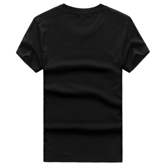 Black Couple Lovers Luminous Short-sleeved T-shirt Printing Headsets (for Women) June 2018 - 3 Black Couple Lovers Luminous Short-sleeved T-shirt Printing Headsets (for Women) - 3