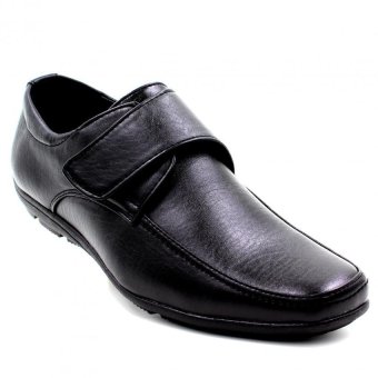 Black Tag LX1309-40 Leather Shoes (Black) June 2018 - 2 Black Tag LX1309-40 Leather Shoes (Black) - 2
