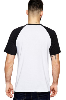 BLKSHP Classic Contrast Raglan Tee (White/Black) April 2018 - 3 BLKSHP Classic Contrast Raglan Tee (White/Black) - 3