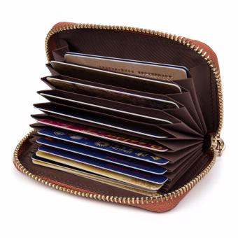 BOSTANTEN Genuine Leather Unisex Card Holder Wallets High QualityFemale Credit Card Holders Women Pillow Mini Card Holder Purse -intl June 2018 - 5 BOSTANTEN Genuine Leather Unisex Card Holder Wallets High QualityFemale Credit Card Holders Women Pillow Mini Card holder Purse -intl - 5