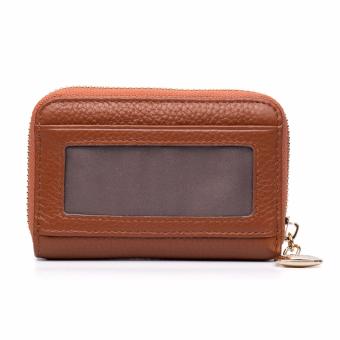 BOSTANTEN Genuine Leather Unisex Card Holder Wallets High QualityFemale Credit Card Holders Women Pillow Mini Card Holder Purse -intl June 2018 - 3 BOSTANTEN Genuine Leather Unisex Card Holder Wallets High QualityFemale Credit Card Holders Women Pillow Mini Card holder Purse -intl - 3