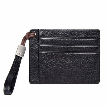 Bostanten Men's Leather Cowhide Fashion Coin Purse Card Holders Black - Intl July 2018 - 3 Bostanten Men's Leather Cowhide Fashion Coin Purse Card Holders Black - intl - 3