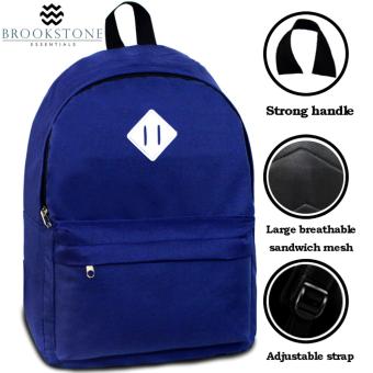 Brookstone Dionne Mccue Daypack Backpack (Royal Blue) April 2018 - 2 Brookstone Dionne Mccue Daypack Backpack (Royal Blue) - 2