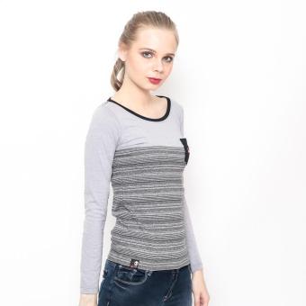 Bum Ladies Black Army Stripper Tee (Gray Black) June 2018 - 2 Bum Ladies Black Army Stripper Tee (Gray Black) - 2