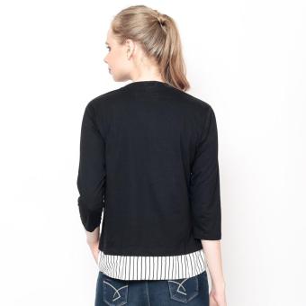 Bum Ladies Knits With Woven Combi (Black) May 2018 - 4 Bum Ladies Knits With Woven Combi (Black) - 4