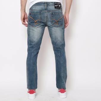 Bum Men's Ripped Denim Pants (Blue) June 2018 - 3 Bum Men's Ripped Denim Pants (Blue) - 3