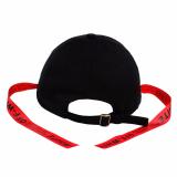 Cap City Korean Long Lace Brim Design Hip Hop Baseball Cap(Black) August 2018 - 3 Cap City Korean Long Lace Brim Design Hip Hop Baseball Cap(Black) - 3