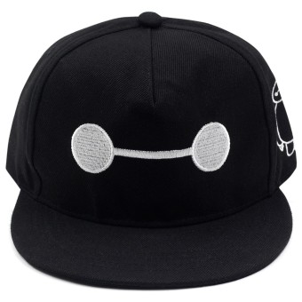 Cap City Unisex CapNime Fashion Cosplay Snapback BayMax Baseball Cap (Black) June 2018 - 3 Cap City Unisex CapNime Fashion Cosplay Snapback BayMax Baseball Cap (Black) - 3
