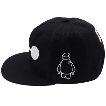 Cap City Unisex CapNime Fashion Cosplay Snapback BayMax Baseball Cap (Black) June 2018 - 2 Cap City Unisex CapNime Fashion Cosplay Snapback BayMax Baseball Cap (Black) - 2