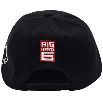 Cap City Unisex CapNime Fashion Cosplay Snapback BayMax Baseball Cap (Black) June 2018 - 4 Cap City Unisex CapNime Fashion Cosplay Snapback BayMax Baseball Cap (Black) - 4