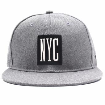 Cap City Unisex Hip Hop NYC Cubecode Snapback (Gray) June 2018 - 2 Cap City Unisex Hip Hop NYC Cubecode Snapback (Gray) - 2
