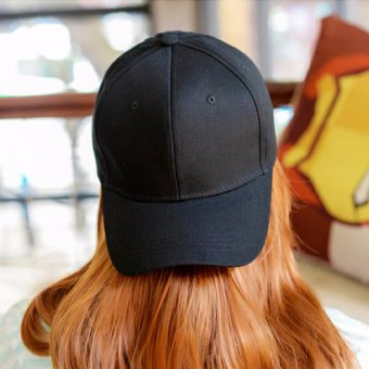 Cap Republic Baseball Cap Plain Black June 2018 - 4 Cap Republic Baseball Cap plain black - 4