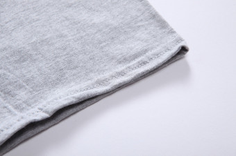 Cartoon We Bare Bears Panda Grizzly Ice Bear Graphic PrintingsStreet Style Casual Cotton Young Men's Funny T-shirts WB1 (Grey) June 2018 - 2 Cartoon We Bare Bears Panda Grizzly Ice Bear Graphic PrintingsStreet Style Casual Cotton Young Men's Funny T-shirts WB1 (Grey) - 2