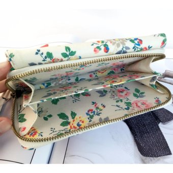 Cath King Fashion PVC Waterproof Printed Flower Multi-functionWallet Purse For Women Ladies Girls- Flowers - Intl June 2018 - 3 Cath King Fashion PVC Waterproof Printed Flower Multi-functionWallet Purse For Women Ladies Girls- Flowers - intl - 3