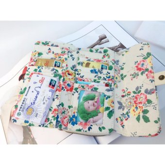 Cath King Fashion PVC Waterproof Printed Flower Multi-functionWallet Purse For Women Ladies Girls- Flowers - Intl June 2018 - 5 Cath King Fashion PVC Waterproof Printed Flower Multi-functionWallet Purse For Women Ladies Girls- Flowers - intl - 5