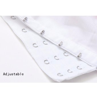 Chest Binder Flat Slim Vest Tomboy Cosplay 5XL Les Breast Corset Cotton Long Camisoles - Intl June 2018 - 4 Chest Binder Flat Slim Vest Tomboy cosplay 5XL Les Breast corset cotton long Camisoles - intl - 4