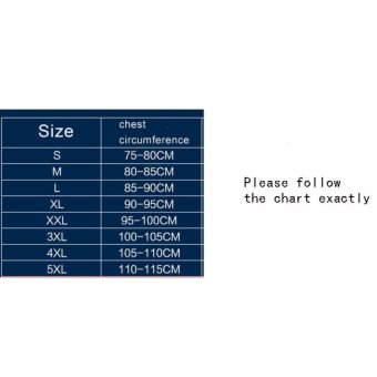 Chest Binder Flat Slim Vest Tomboy Cosplay 5XL Les Breast Corset Cotton Long Camisoles - Intl June 2018 - 3 Chest Binder Flat Slim Vest Tomboy cosplay 5XL Les Breast corset cotton long Camisoles - intl - 3