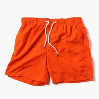 Coco Republic Mens Board Shorts (Orange) | Lazada PH