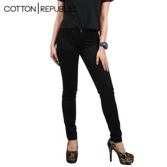 Cotton Republic Soft Stretchable Skinny Jeans (Black) July 2018 - 2 Cotton Republic Soft Stretchable skinny Jeans (Black) - 2