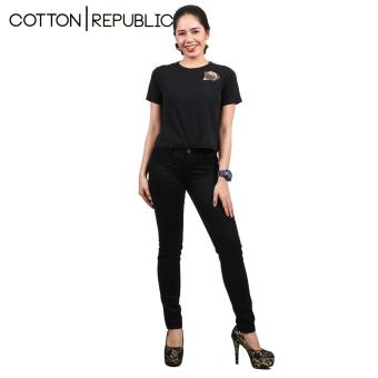Cotton Republic Soft Stretchable Skinny Jeans (Black) July 2018 - 5 Cotton Republic Soft Stretchable skinny Jeans (Black) - 5