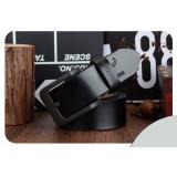 COWATHER Men Belt Ratchet Leather Belts 100% Cow Genuine Leather Dress Belt With Alloy Rotated Pin Buckle Reversible Black Dress Belts Casual Jeans Waistband Belt XXS-XXL September 2018 - 4 COWATHER Men Belt Ratchet Leather Belts 100% Cow Genuine Leather Dress Belt with Alloy Rotated Pin Buckle Reversible Black Dress Belts Casual Jeans Waistband Belt XXS-XXL - 4