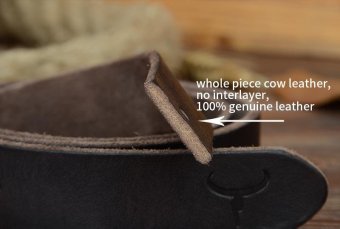COWATHER Men's Top Soft Casual Cow Genuine Leather Belt With Single Prong Buckle Ratchet Dress Waistband Belts July 2018 - 5 COWATHER Men's Top Soft Casual Cow Genuine Leather Belt with Single Prong Buckle Ratchet Dress Waistband Belts - 5