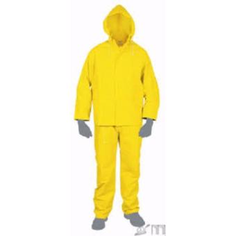 Creston PVC Rain Coat - Jacket / Pants (Large Size) June 2018 - 2 Creston PVC Rain Coat - Jacket / Pants (Large Size) - 2
