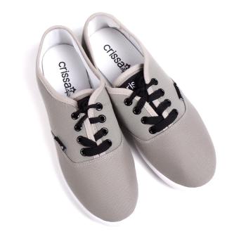Crissa Steps KALLIE Laced Up Shoes (Gray) July 2018 - 2 Crissa Steps KALLIE Laced up shoes (Gray) - 2