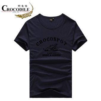 crocodile round neck t shirts