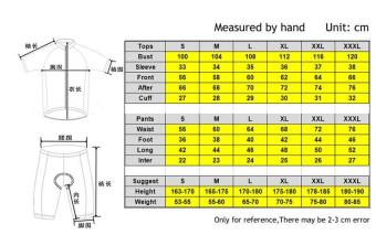 Cycling Bicycle Bike Outdoor Jersey Shorts Breathable Riding Jacket Pants - Intl May 2018 - 5 Cycling Bicycle Bike Outdoor Jersey Shorts Breathable Riding Jacket Pants - intl - 5