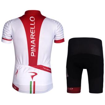Cycling Bicycle Bike Outdoor Jersey + Shorts Short SleevesBreathable Riding Clothes Pants - Intl June 2018 - 2 Cycling Bicycle Bike Outdoor Jersey + Shorts Short SleevesBreathable Riding Clothes Pants - intl - 2