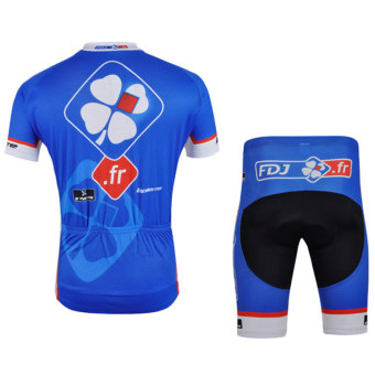 Cycling Jersey With Shorts Set - Intl July 2018 - 2 Cycling Jersey With Shorts Set - intl - 2