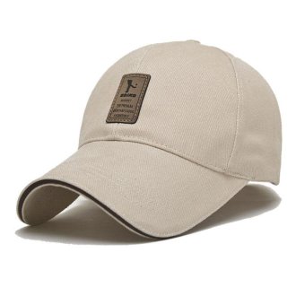 Dad Hat Baseball Cap Unconstructed Polo Style Adjustable Apricot -intl April 2018 - 5 Dad Hat Baseball Cap Unconstructed Polo Style Adjustable Apricot -intl - 5