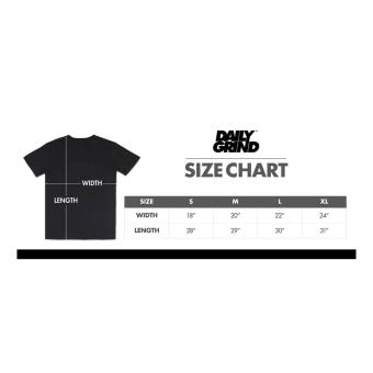 DAILY GRIND FD SD01 T-shirt (Heather Grey) June 2018 - 3 DAILY GRIND FD SD01 T-shirt (Heather Grey) - 3