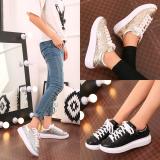 Denova's Womens Fashion Lace-up Sneakers Outdoor Casual Sports Flat Shoe September 2018 - 3 Denova's womens fashion lace-up sneakers outdoor casual sports flat shoe - 3