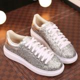 Denova's Womens Fashion Lace-up Sneakers Outdoor Casual Sports Flat Shoe September 2018 - 2 Denova's womens fashion lace-up sneakers outdoor casual sports flat shoe - 2