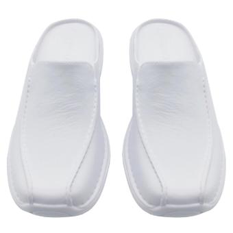 Duralite Sandals Enzo Everyday Slip On White Shoes Walking Home Comfortable Work Rain Office Wear June 2018 - 2 Duralite Sandals Enzo Everyday Slip on White Shoes Walking Home Comfortable Work Rain Office Wear - 2