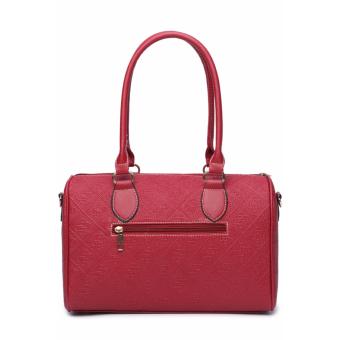 Elena X-522 5 In 1 Premium Bag Set (Red)With Mini Teddy July 2018 - 3 Elena X-522 5 in 1 Premium Bag Set (Red)With Mini Teddy - 3