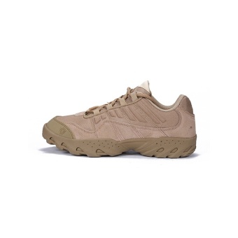 ESDY Army Male Commando Combat Desert Winter Outdoor Hiking Boots Landing Tactical Military Shoes Men Casual Leather Shoes (Size 39 - 45) Khaki June 2018 - 3 ESDY Army Male Commando Combat Desert Winter Outdoor Hiking Boots Landing Tactical Military Shoes Men Casual Leather Shoes (Size 39 - 45) Khaki - 3