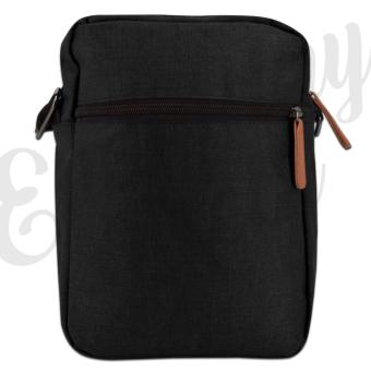 Everyday Deal 802 Mens Sling Messenger Crossbody Bag (Black) June 2018 - 3 Everyday Deal 802 Mens Sling Messenger Crossbody Bag (Black) - 3
