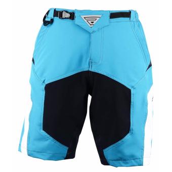 Extreme Assault Blaster 3 Multi Purpose Biking Short(L.Blue/Black/White) June 2018 - 2 Extreme Assault Blaster 3 Multi Purpose Biking Short(L.Blue/Black/White) - 2