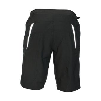 Extreme Assault Race 5 Multi Purpose Biking Short (Black W/ Orangezipper) June 2018 - 3 Extreme Assault Race 5 Multi Purpose Biking Short (Black w/ orangezipper) - 3