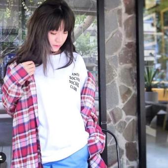 Fashion Anti Social Social Club Hip Hop Couple T-shirts Men Women Youth Tops Tees -intl June 2018 - 3 Fashion Anti Social Social Club Hip Hop Couple T-shirts Men Women Youth Tops Tees -intl - 3